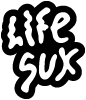 Life Sux logo