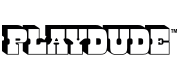 Playdude logo