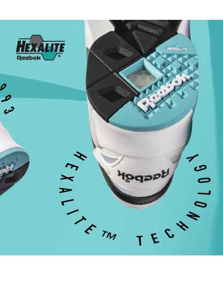 reebok hexalite technology