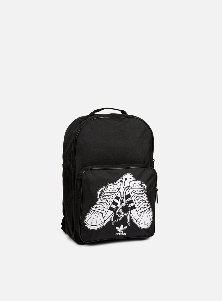 adidas backpack black