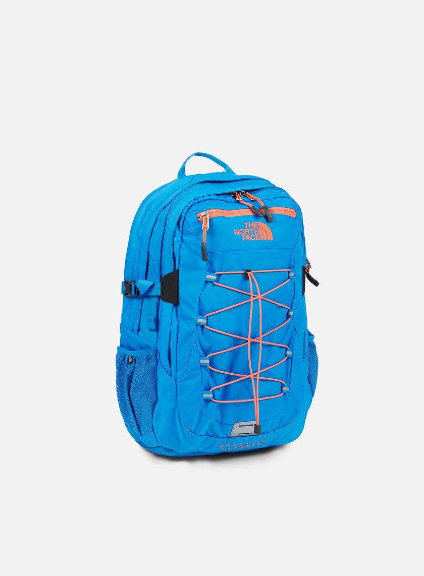 THE NORTH FACE - Borealis Classic Backpack, Clear Lake Blue/Redention ...