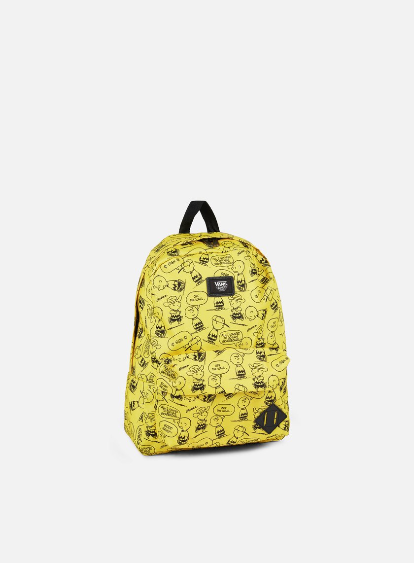 VANS - Peanuts Old Skool II Backpack, Charlie Brown Yellow € 36,00 ...