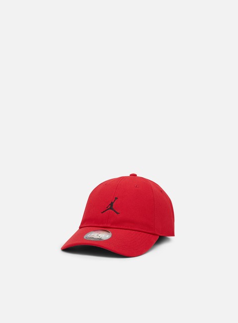 cappello jordan rosse