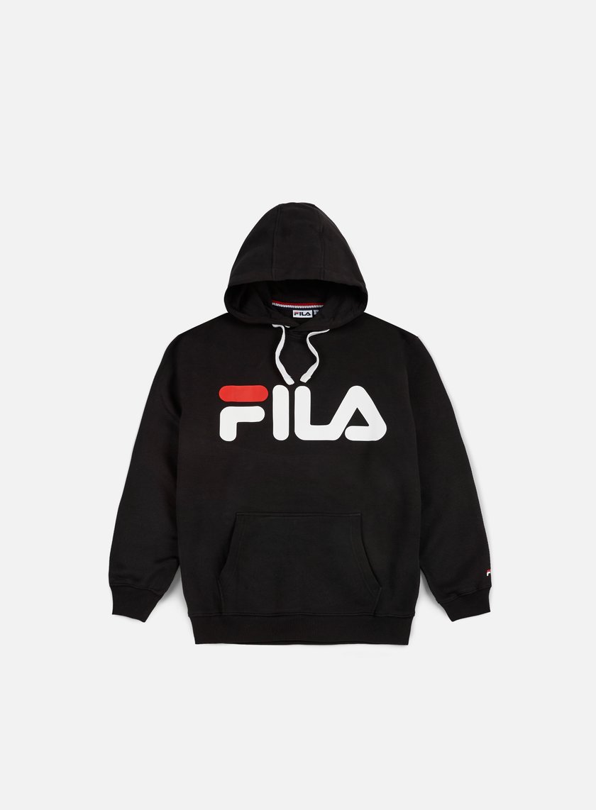 FILA - Classic Logo Hoodie Kangaroo, Black € 65,00 - 681462-002 ...