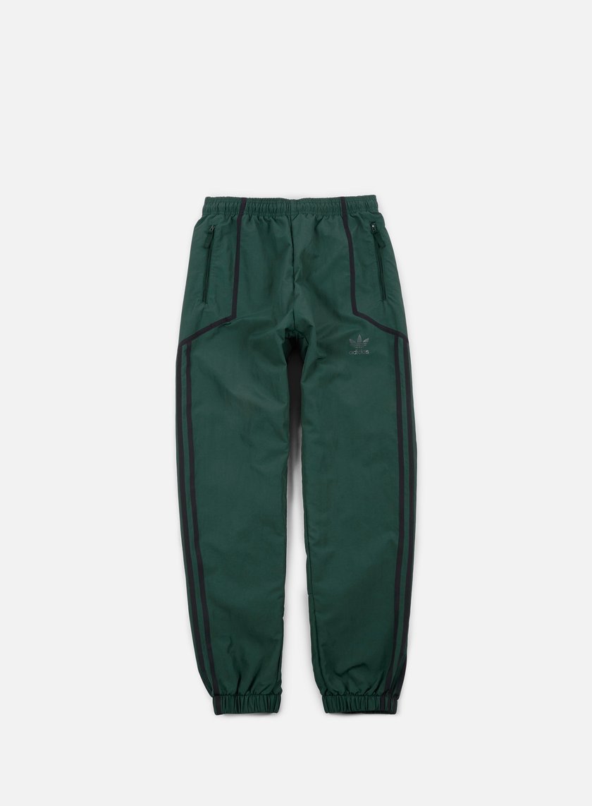 pantalone tuta adidas verde