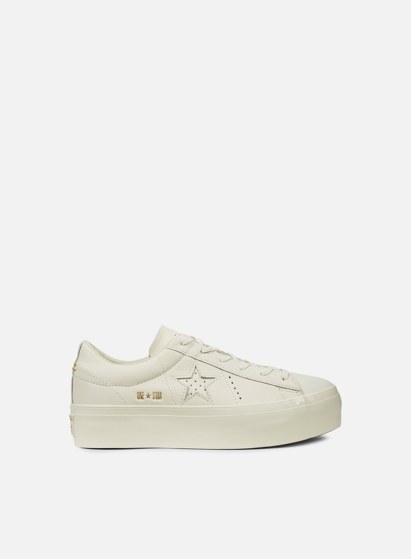 converse one star bianche