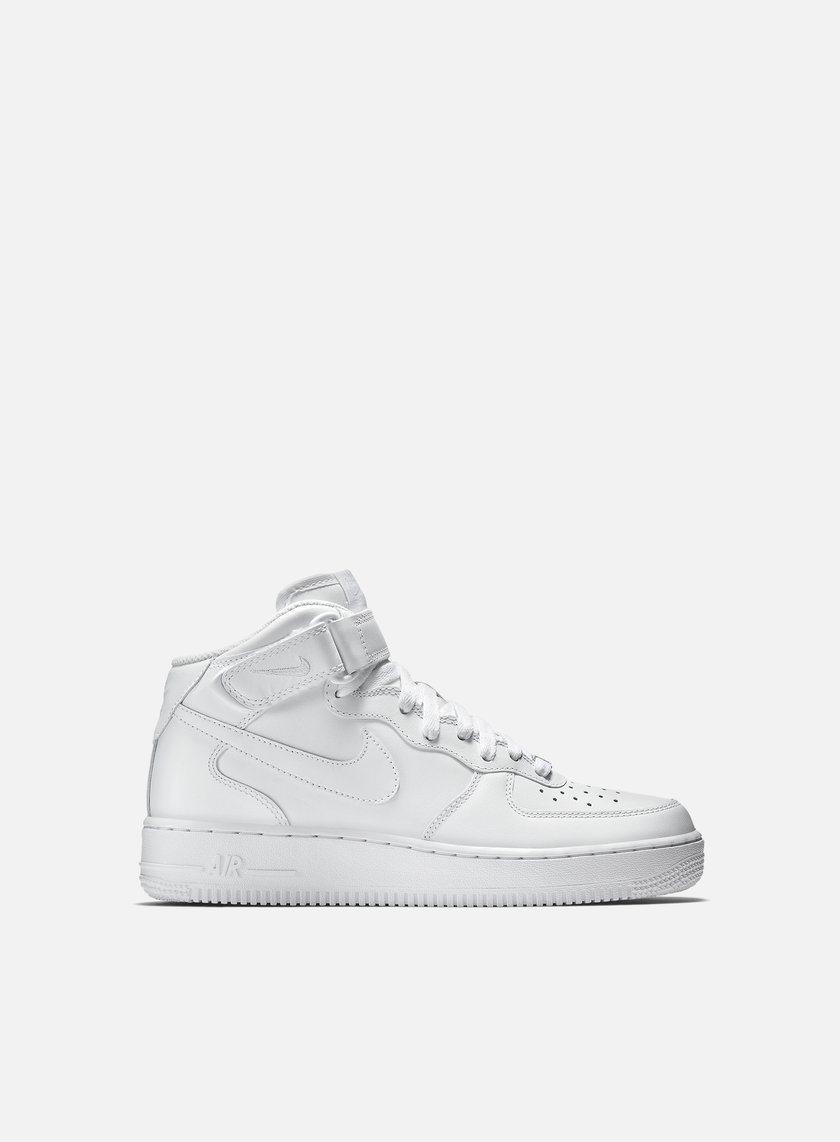 nike air force 1 07 nere e bianche