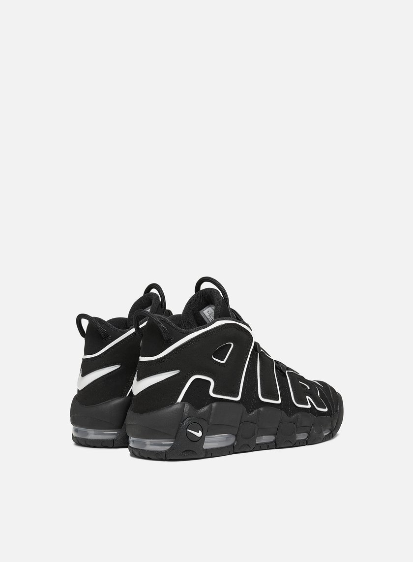 nike air uptempo nere