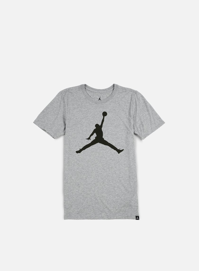 JORDAN - Iconic Jumpman T-shirt, Dark Grey Heather/Sequoia € 29,00 ...