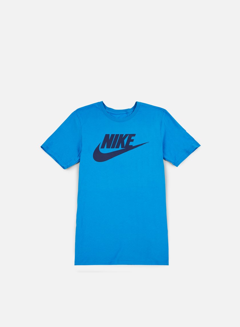NIKE - Futura Icon T-Shirt, Light Photo Blue/Binary Blue € 12,50 ...