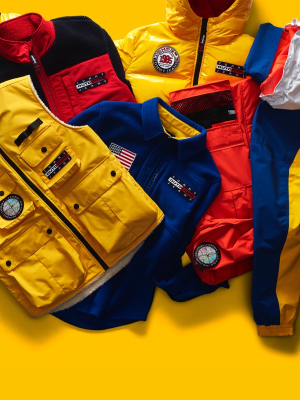 tommy jeans outdoors collection
