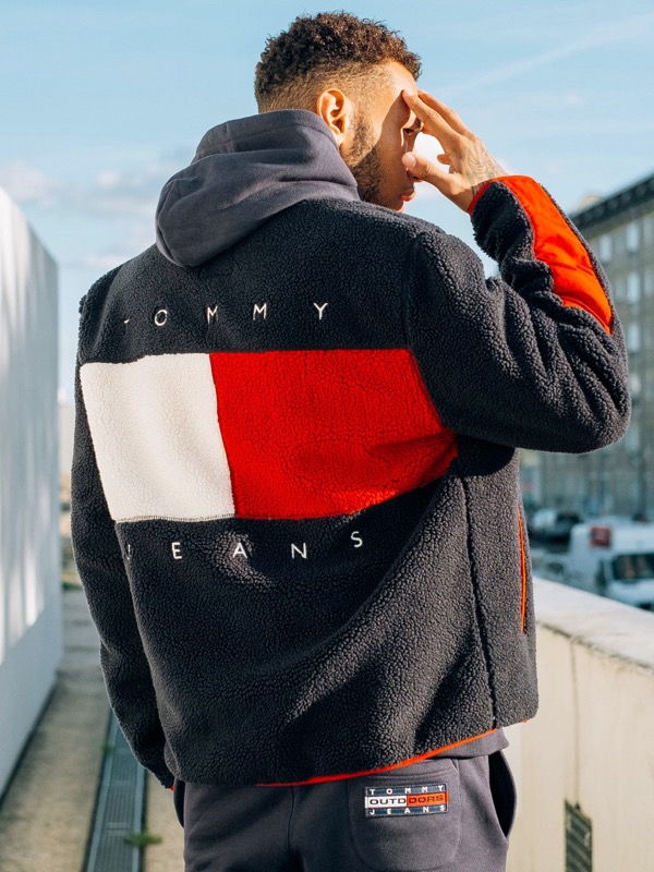 tommy jeans outdoor collection